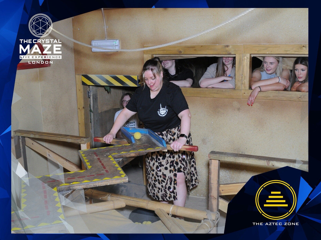 The Crystal Maze LIVE Experience London景点图片