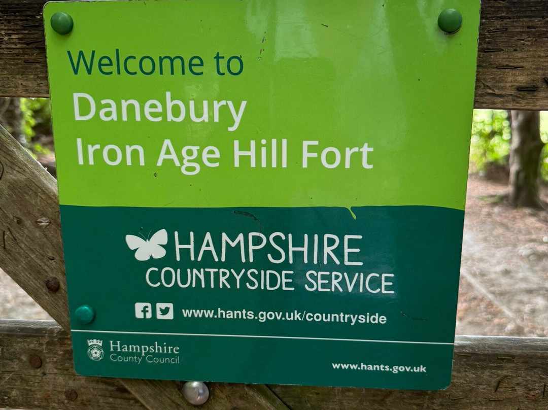 Danebury Iron Age Hill Fort-Nether Wallop必去景点