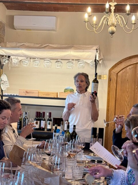 Il Colombaio Wine Tasting-蒙特里久尼必去景点