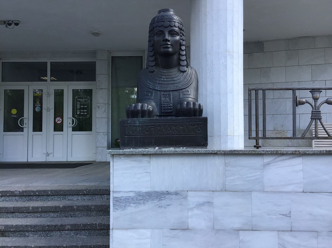 Bu Chuvash State Art Museum of the Ministry of Culture of Chuvashia-Cheboksary必去景点