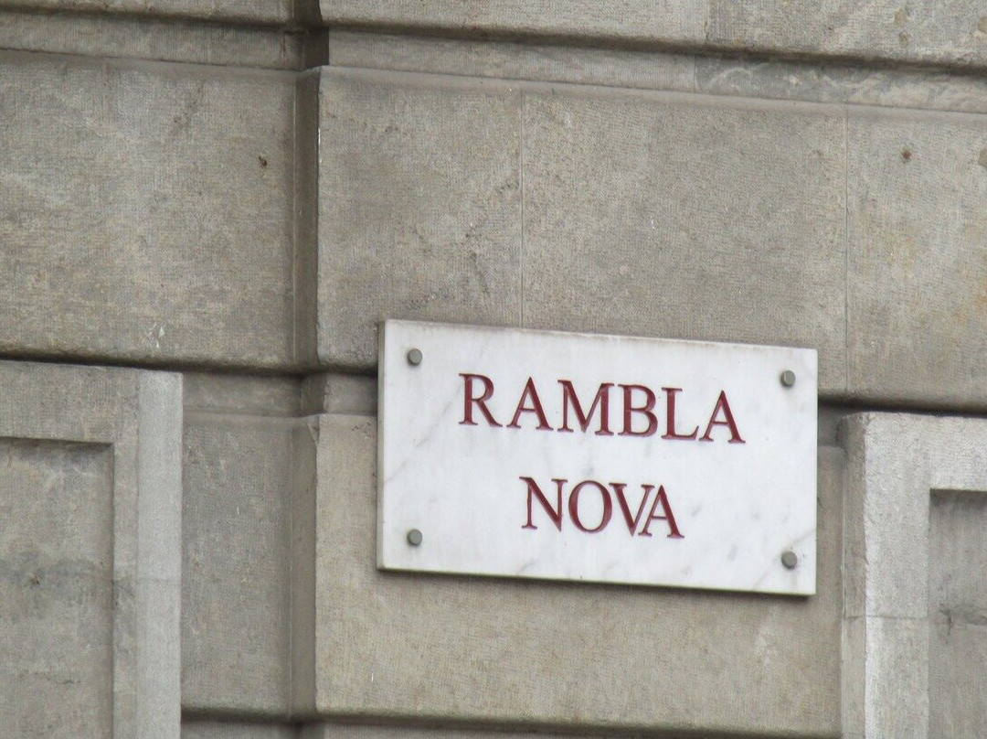 La Rambla Nova景点图片