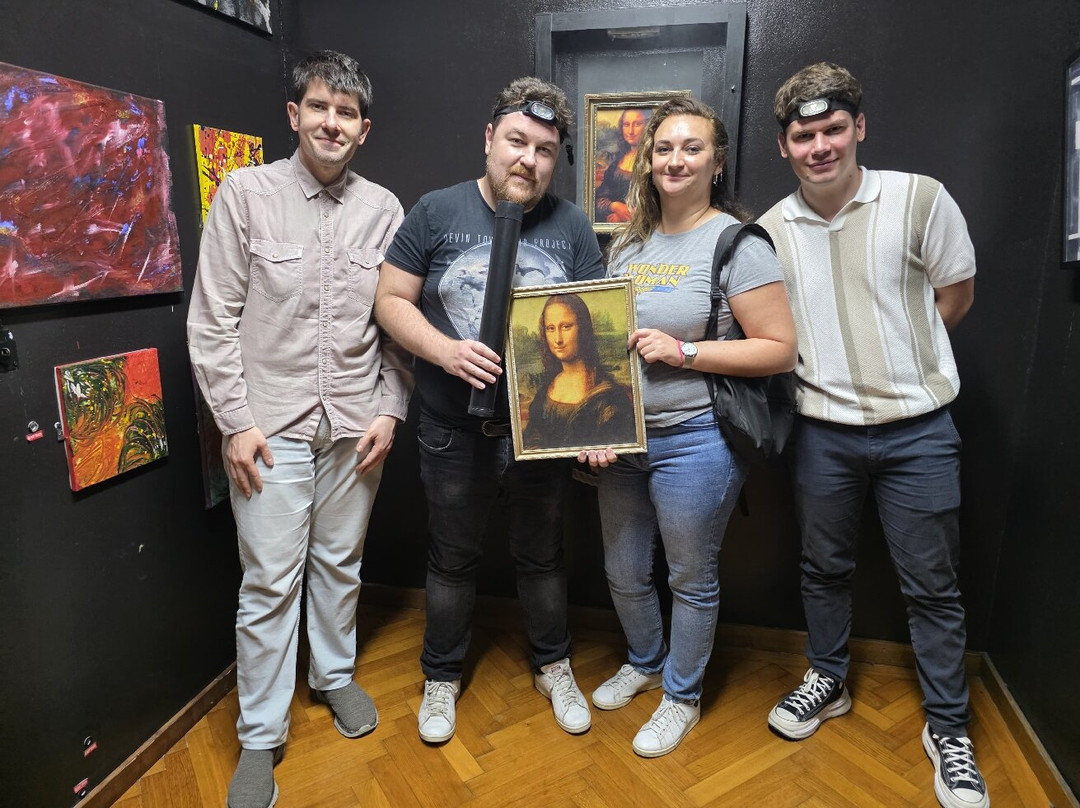 ClueGo Escape Rooms Zagreb-萨格勒布必去景点