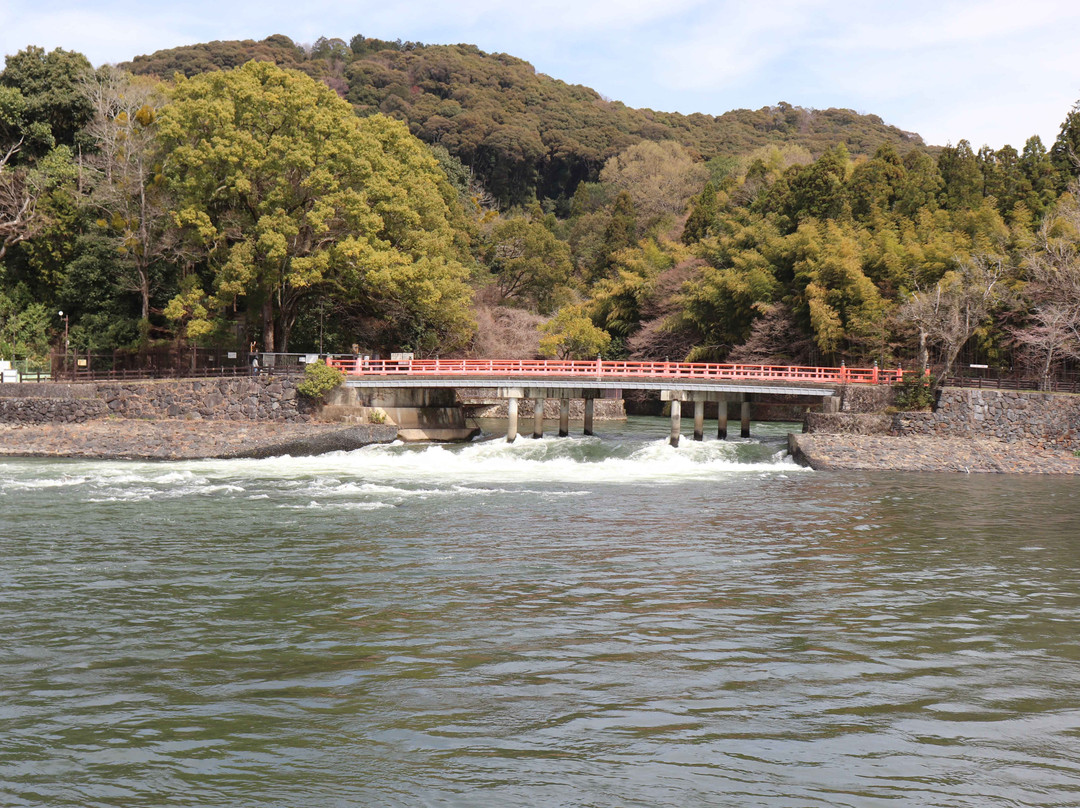 Kanryu Bridge-宇治市必去景点