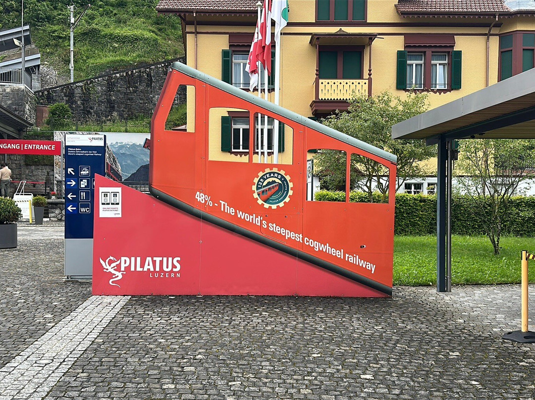 Cogwheel railway Pilatus-Alpnach必去景点