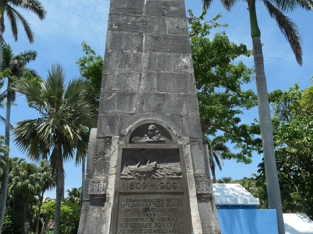 Somers Garden-圣乔治必去景点