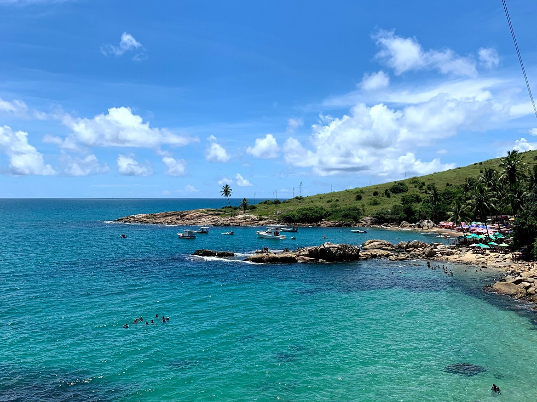 Praia de Calhetas景点图片