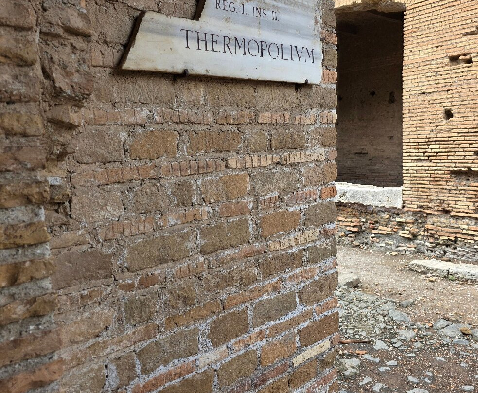 Thermopolium-Ostia Antica必去景点
