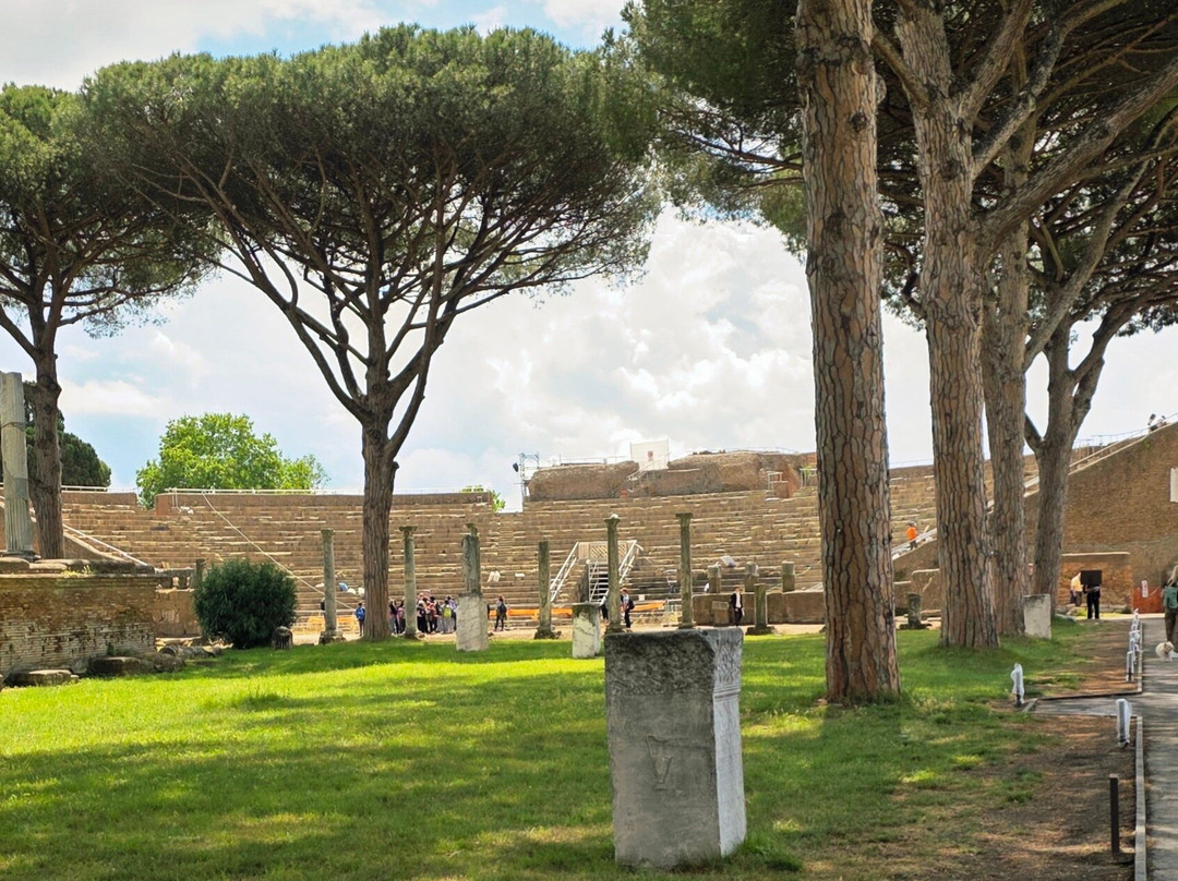 Teatro-Ostia Antica必去景点