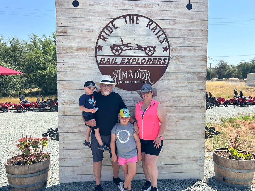 Rail Explorers: Amador CA Division景点图片