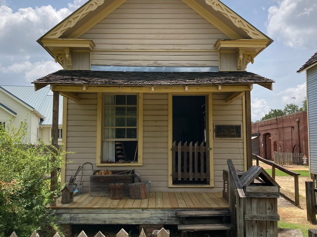 Georgia Museum of Agriculture & Historic Village-蒂夫顿必去景点