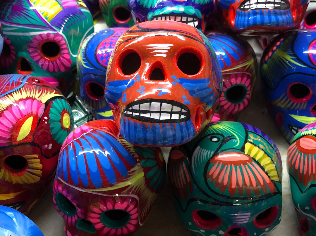 Mercado De Artesanias La Ciudadela-墨西哥城必去景点