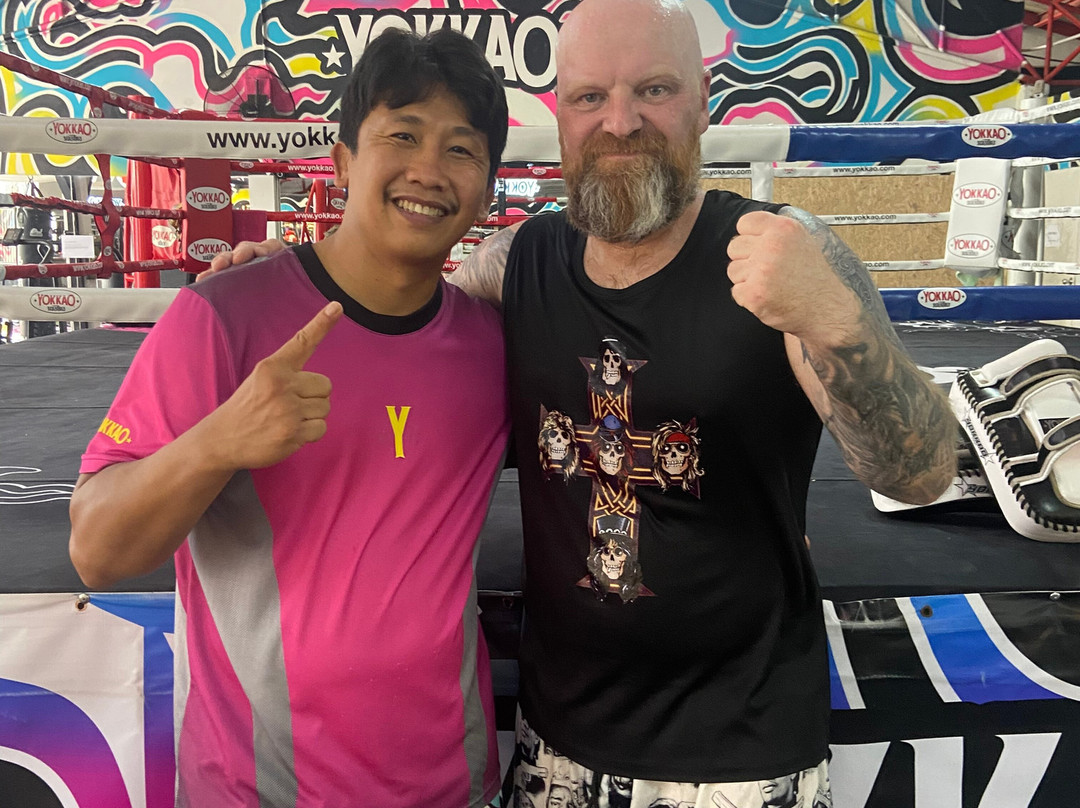 Yokkao  Training Center Bangkok-曼谷必去景点
