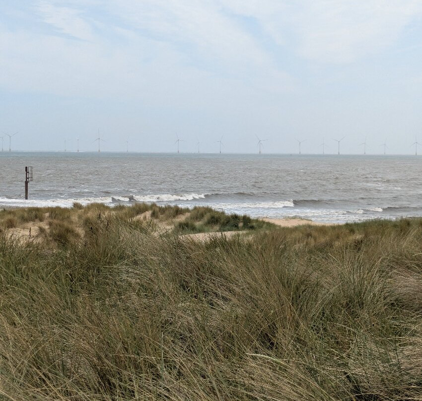 Caister-on-Sea Beach景点图片