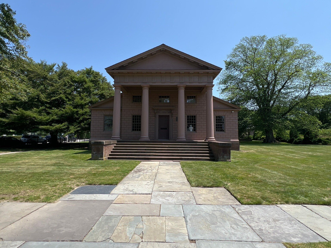 Redwood Library & Athenaeum-纽波特必去景点