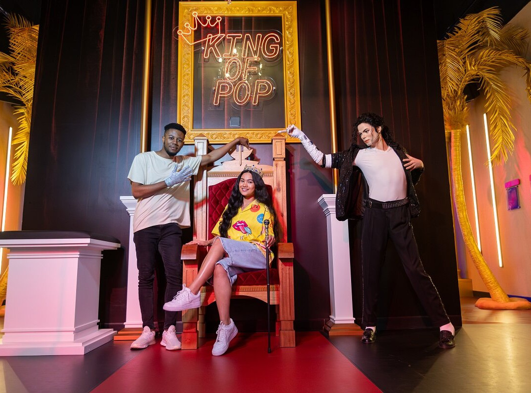 Madame Tussauds Dubai-迪拜必去景点