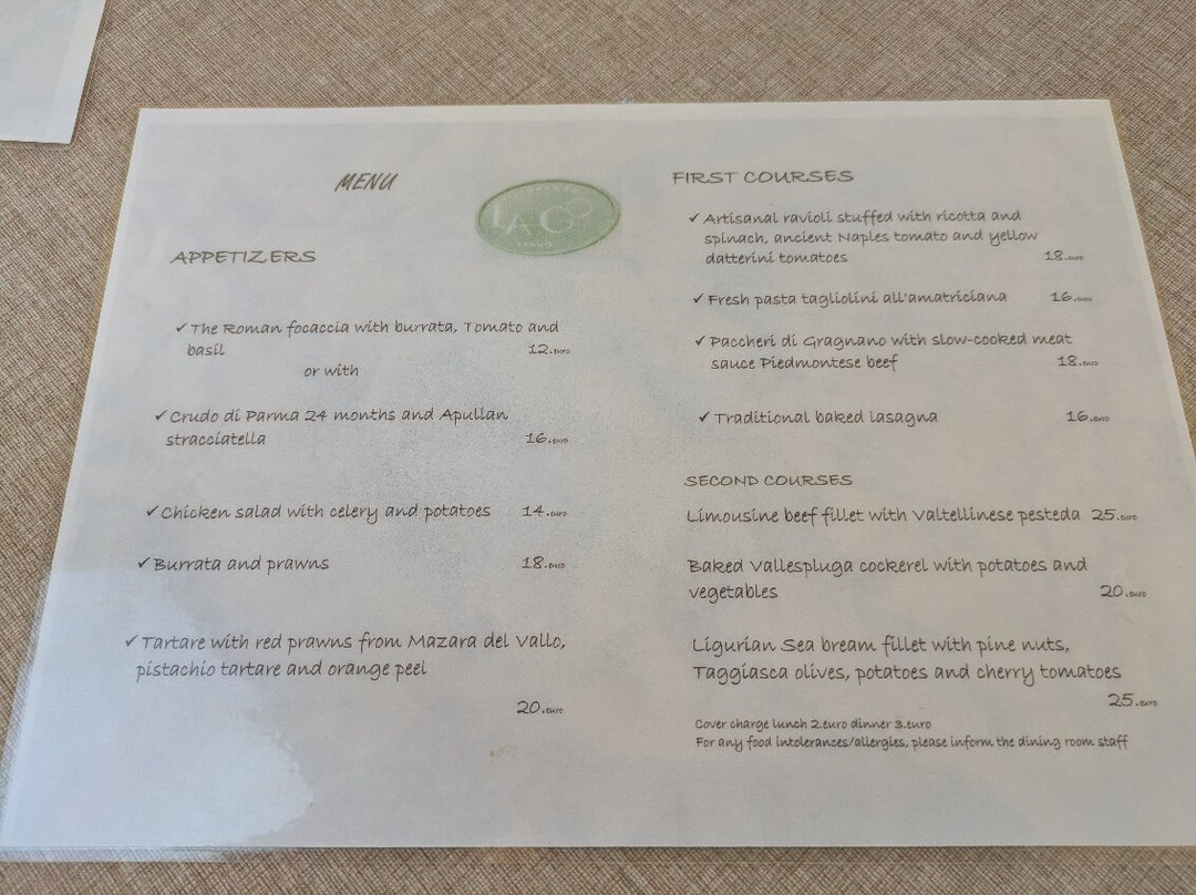 Ristorante Lago