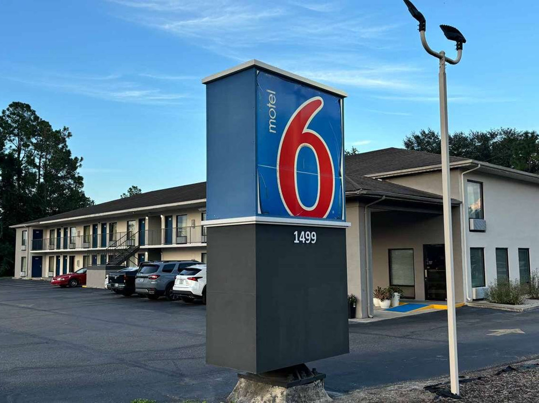 Baldwin酒店住宿-Motel 6 MacClenny