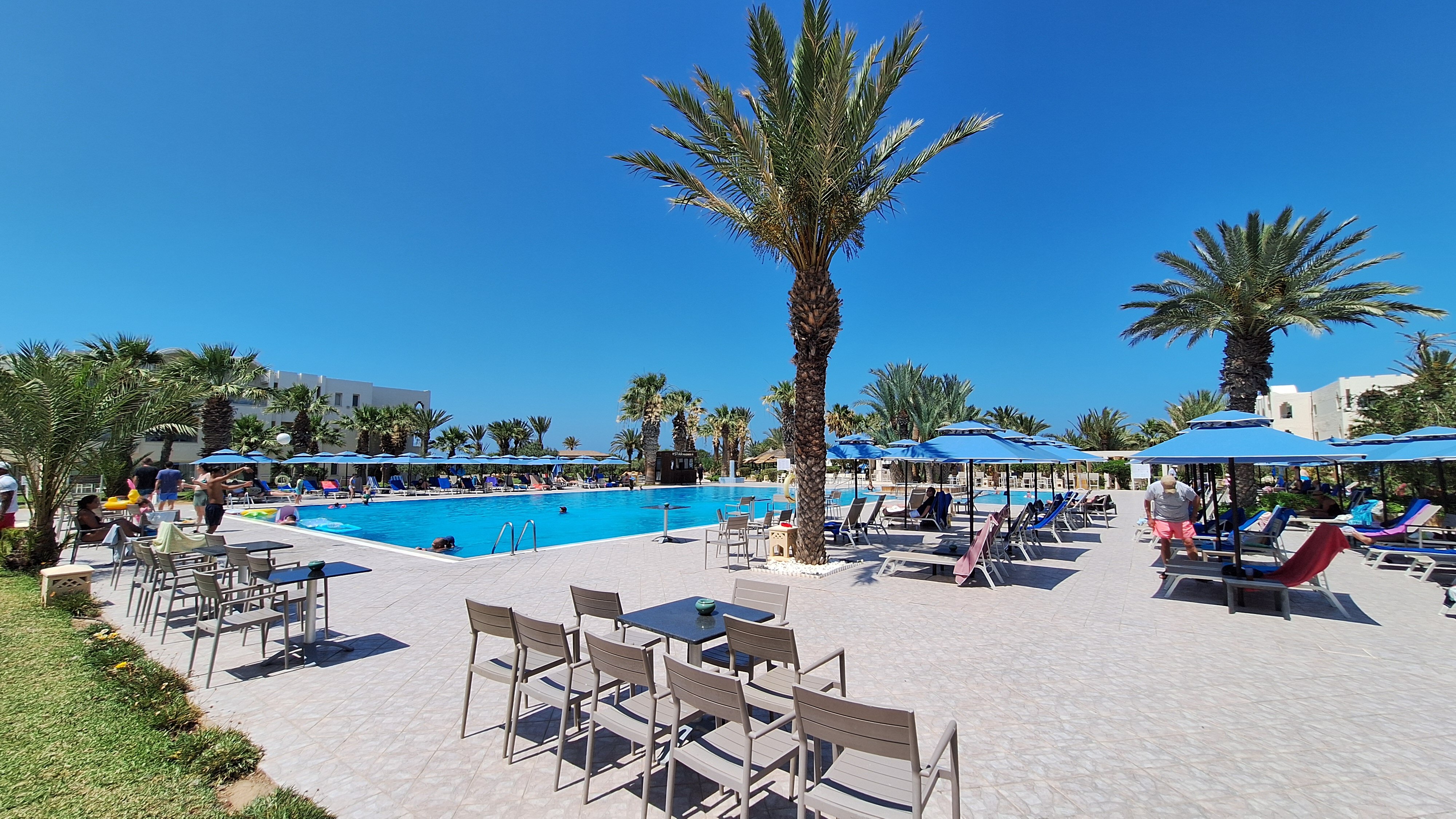 Iberostar Waves Mehari Djerba-泳池