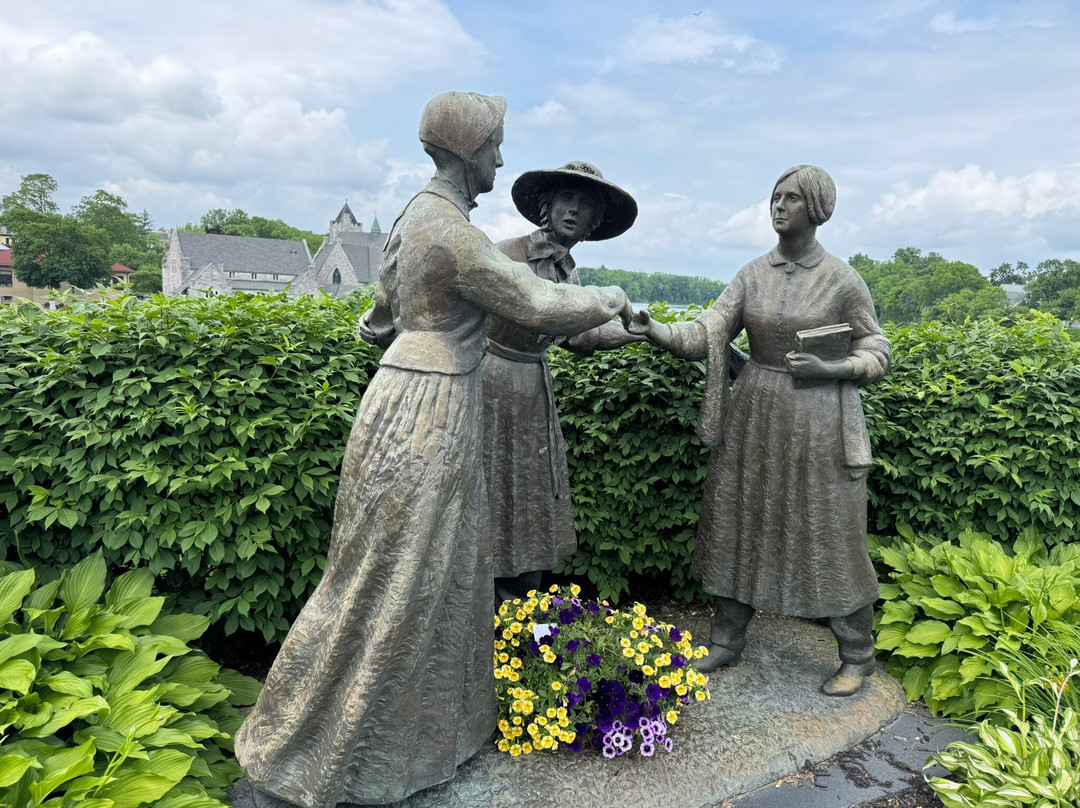 Ripples Of Change-Seneca Falls必去景点