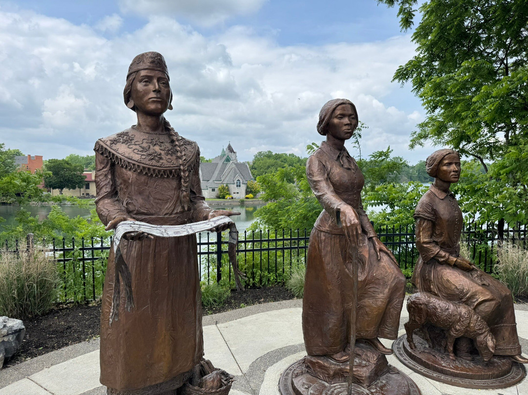 Ripples Of Change-Seneca Falls必去景点