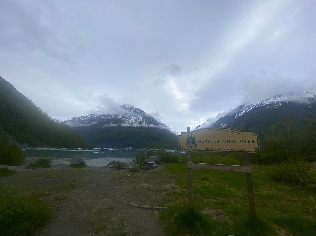 Valdez Glacier Lake-瓦尔迪兹必去景点