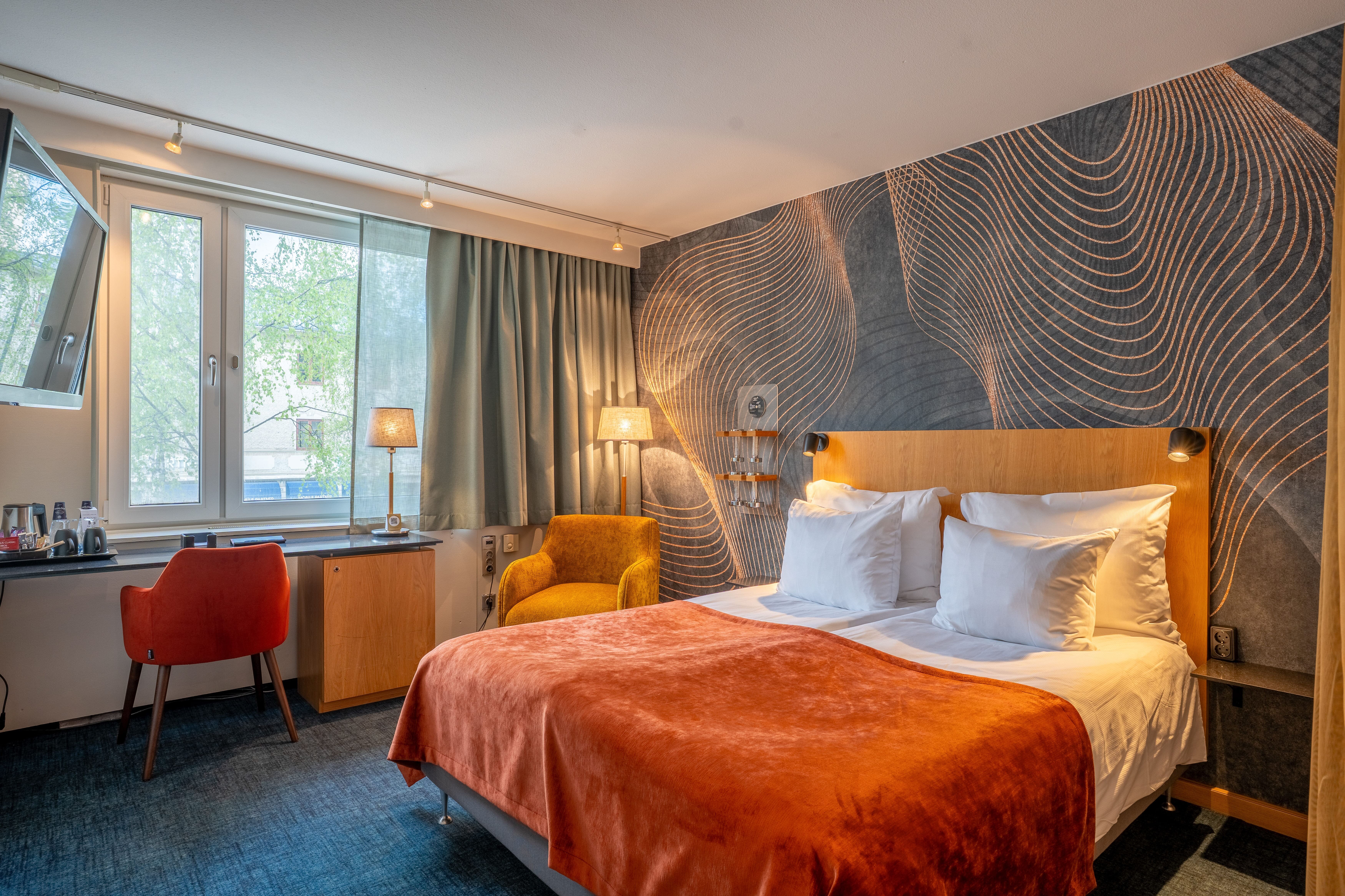 普罗菲酒店-客卧