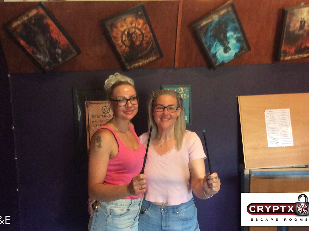Cryptx Escape Rooms-Knapwell必去景点