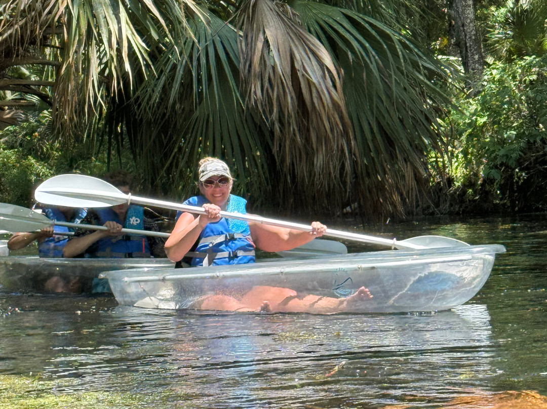 Kayaking Silver Springs-Silver Springs必去景点