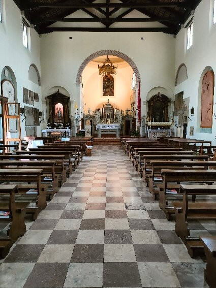 Church of Santa Maria Assunta-Arqua Petrarca必去景点