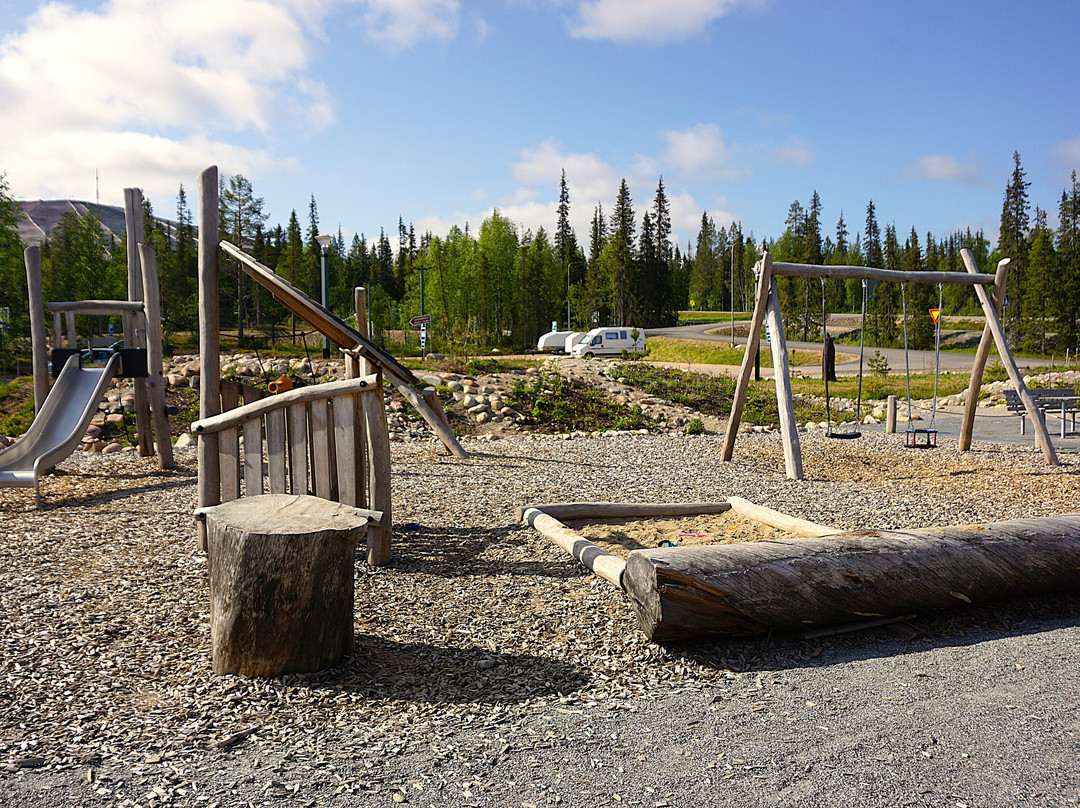 Yllästunturi Visitor Centre Kellokas-Akaslompolo必去景点