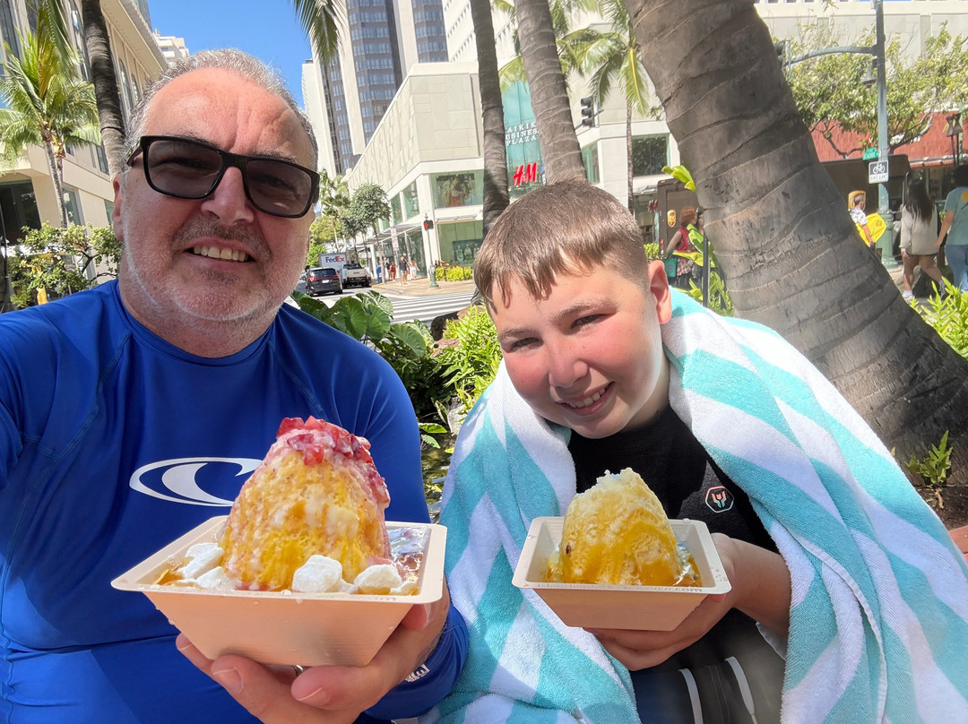 Island Vintage Shave Ice