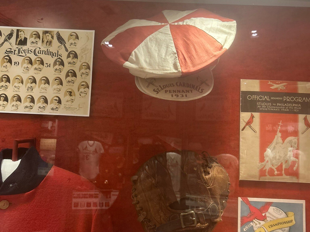 Cardinals Hall of Fame and Museum-圣路易斯必去景点
