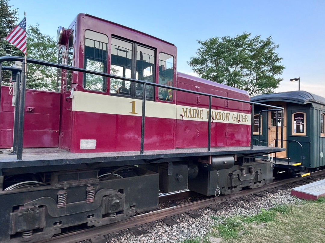 Maine Narrow Gauge Railroad Company and Museum-波特兰必去景点