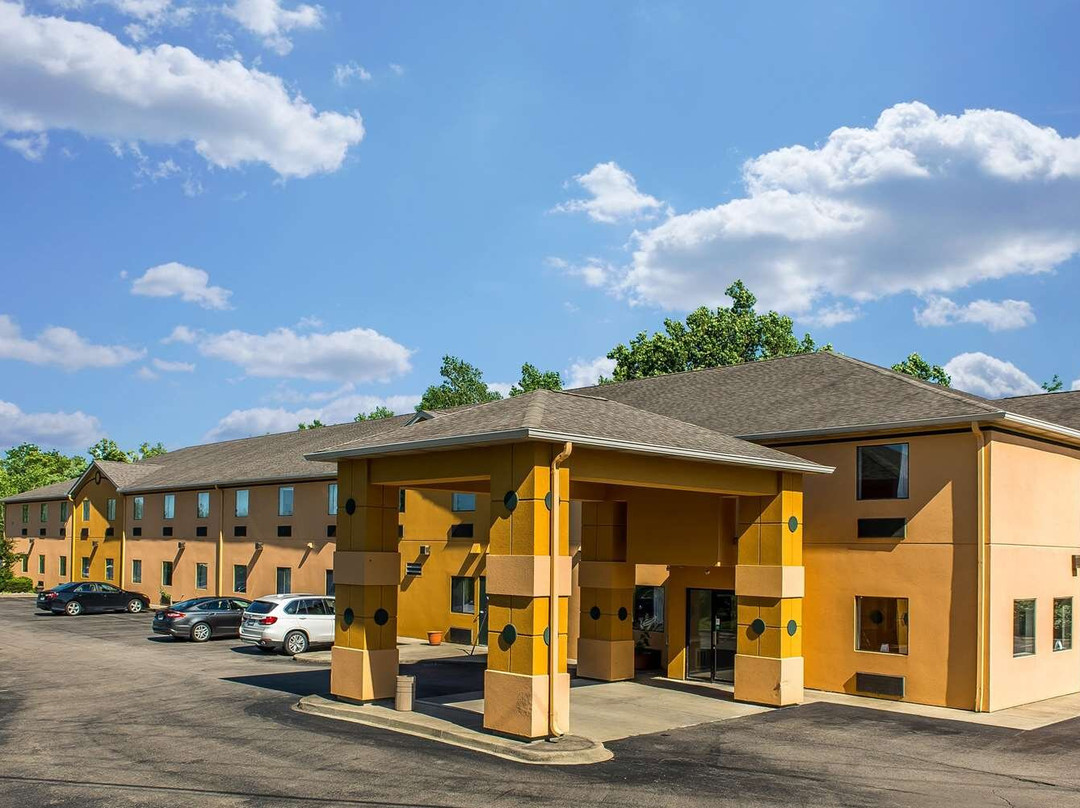 Lebanon酒店住宿-Quality Inn & Suites Mason