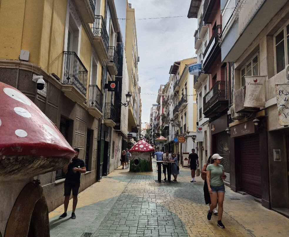 Calle de Las Setas-阿利坎特省必去景点