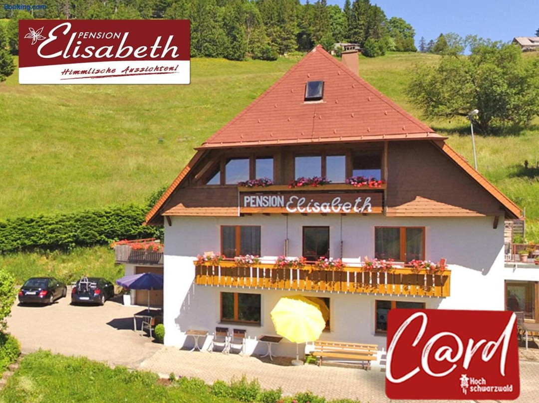 托特瑙酒店住宿-Pension Elisabeth