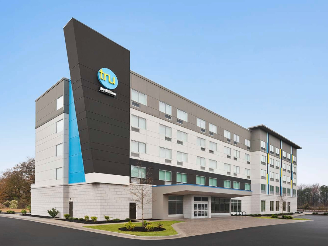 Mauldin酒店住宿-Tru by Hilton Greenville Woodruff Road