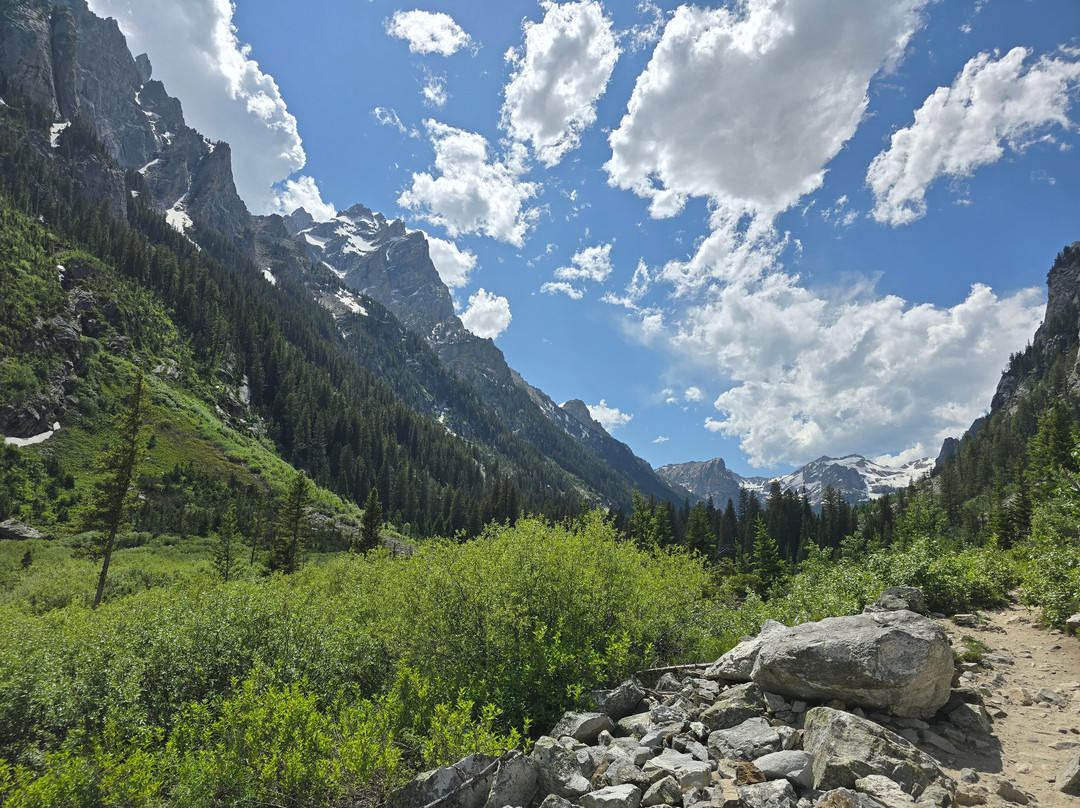 Cascade Canyon Trail-大提顿国家公园必去景点