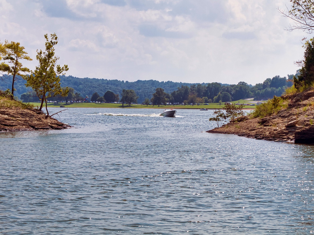 Green River Lake State Park - Camping