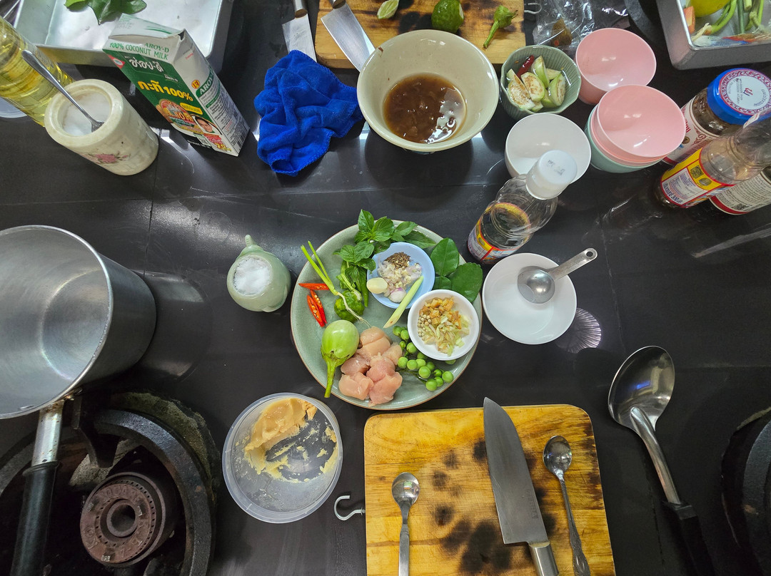 Thai Cooking At Thaivisit Beautyhome-San Phranet必去景点