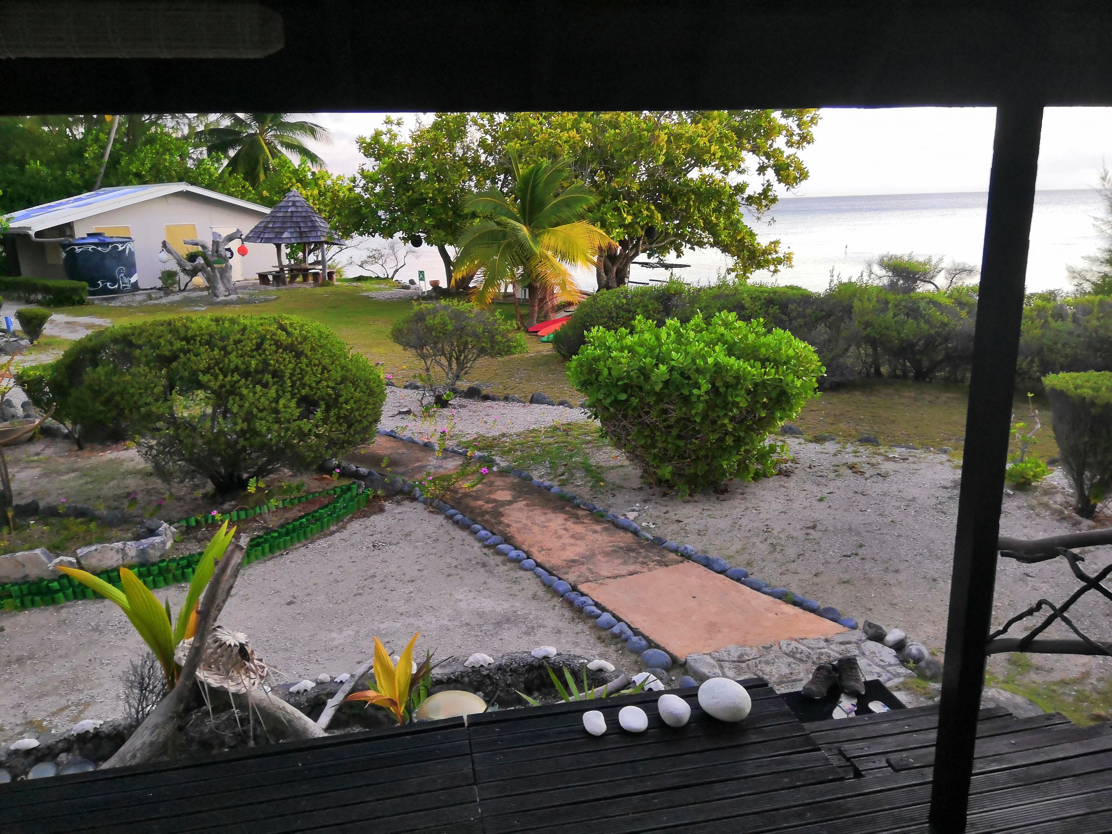 Pension Tokerau Village-浴室