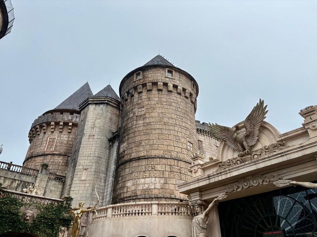 Sun World Ba Na Hills Cable Car-岘港必去景点