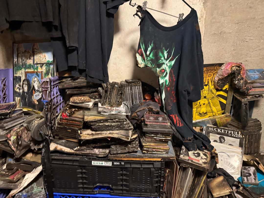 Neseblod Records-奥斯陆必去景点