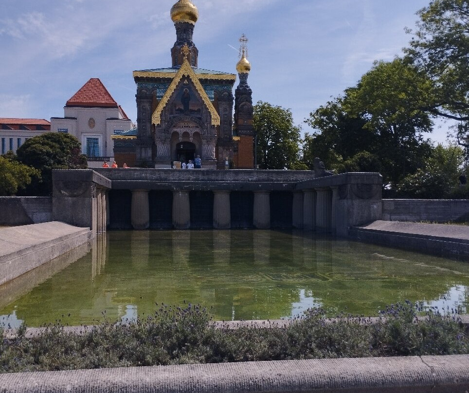 Kirche Hl. Maria Magdalena-达姆施塔特行政区必去景点