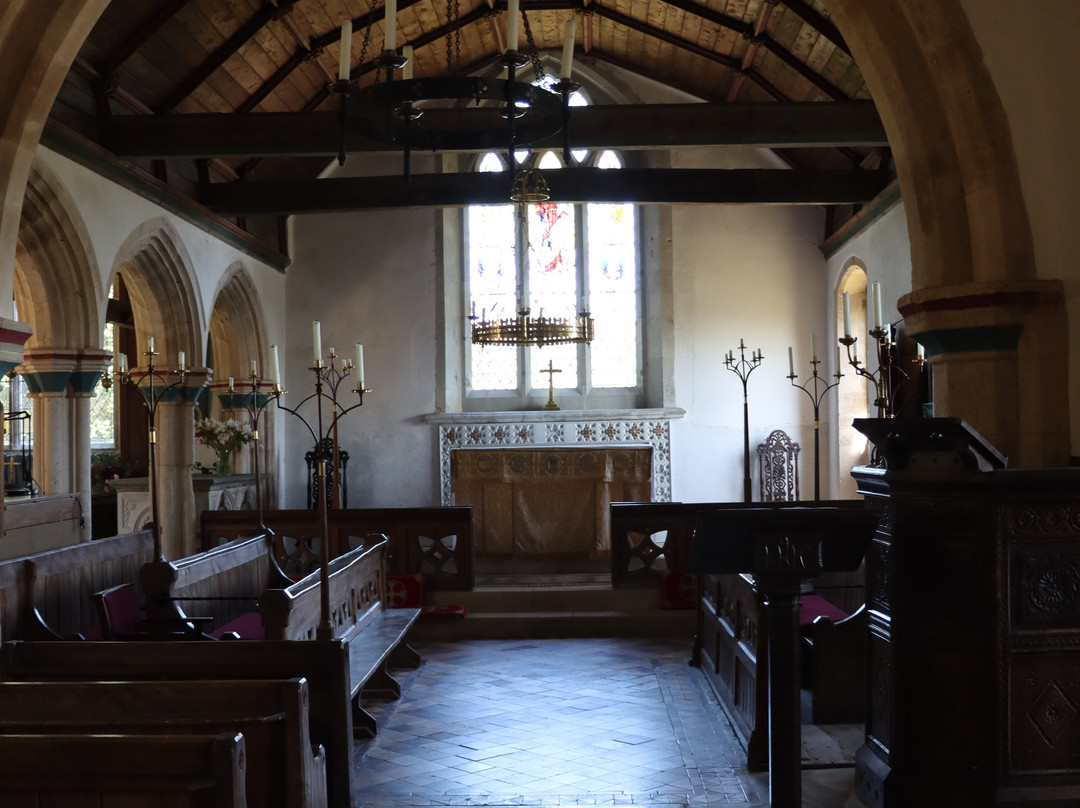 St Peter & St Paul Church-Brighstone必去景点
