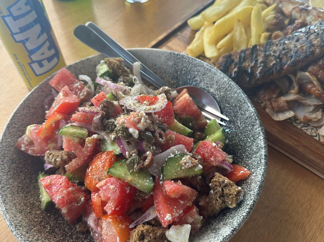 Pazarakia Grill House - Gyros
