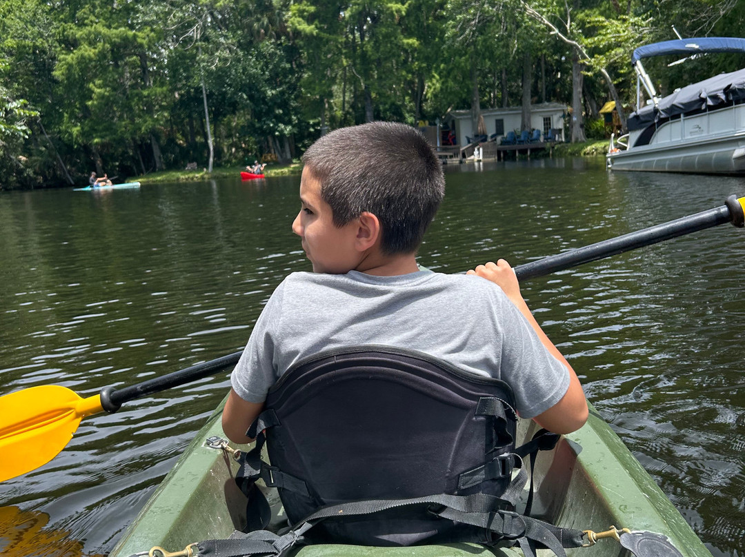Weeki Wachee Kayaking-Weeki Wachee必去景点