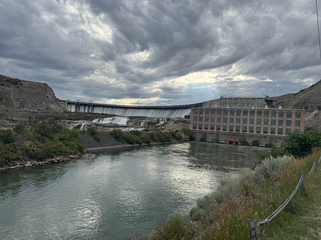 Ryan Dam - Great Falls of the Missouri-大瀑布市必去景点