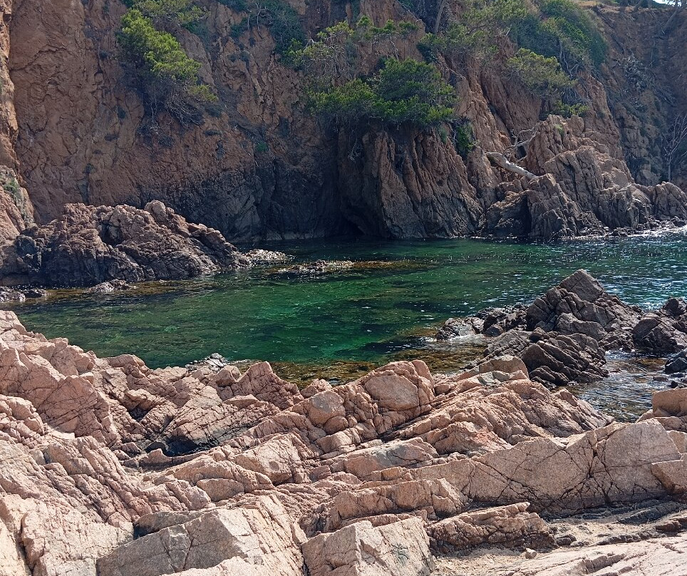 Cala Estreta-Palamos必去景点