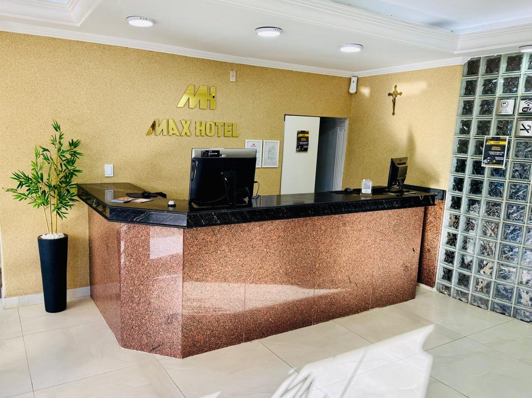 Nucleo Bandeirante酒店住宿-Max Hotel